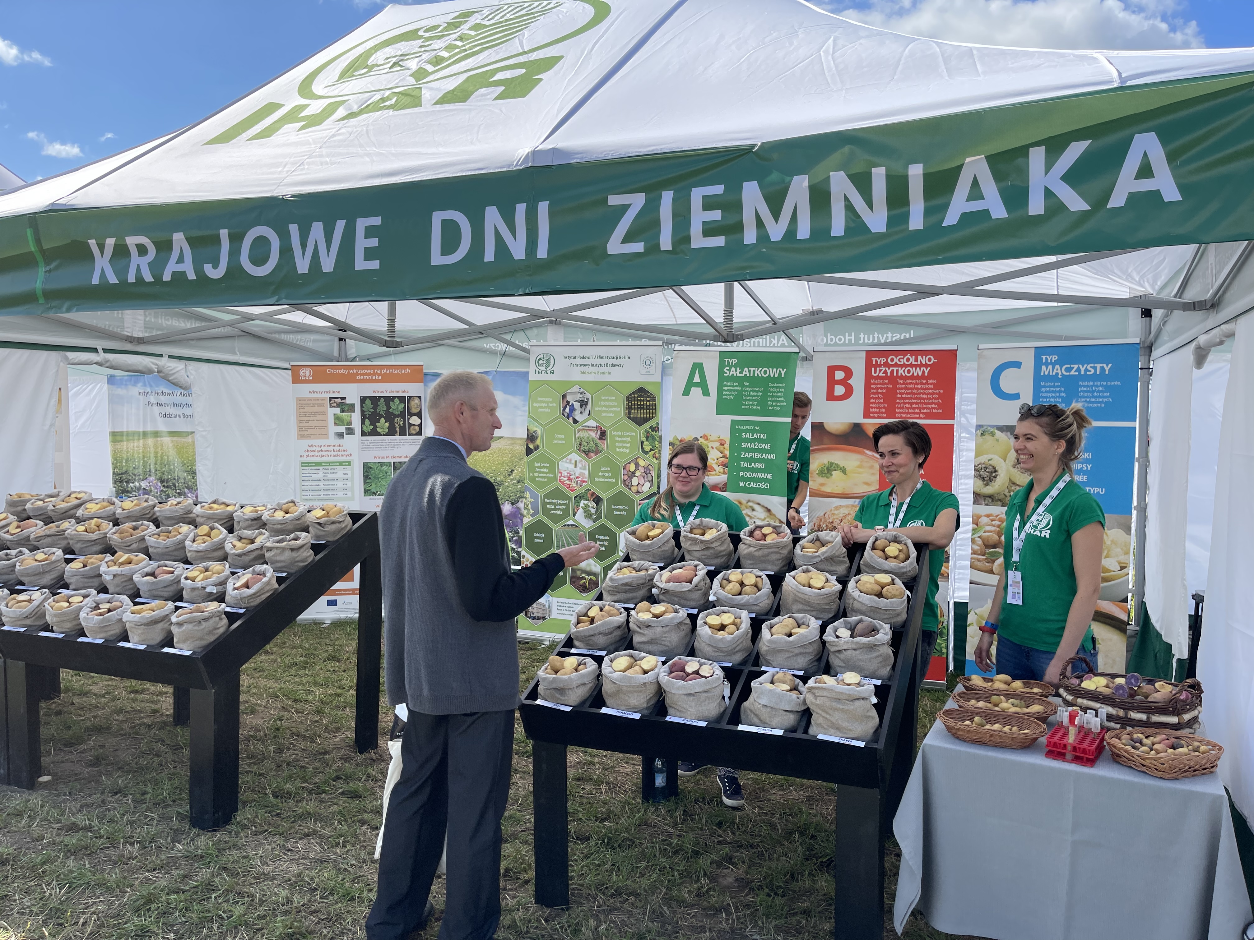 Potato Poland 2021. Krajowe Dni Ziemniaka 2021 - E-warzywnictwo.pl -  informacyjne wsparcie branży warzywniczej