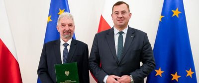 Nowy Dyrektor Instytutu Ogrodnictwa PIB